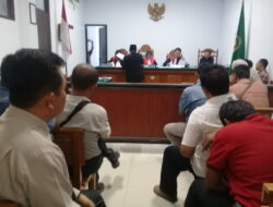 Sidang Gugatan Kepada Sunjaya Kembali Digelar
