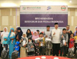 BPJS Kesehatan Cirebon Beri Bantuan Bagi Puluhan Anak Yatim