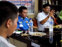 Edo, Jadi Wabup itu Target Pemuda Harus Lebih Baik