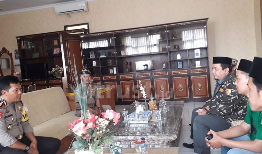 Polres Majalengka Siap Ikut Sukseskan Kirab Satu Negeri