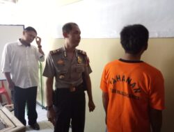 Curi Kotak Amal Masjid,  Residivis Diamankan Polisi