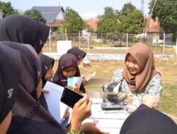 Study Tentang Cuaca, Siswa Sekolah di Majalengka Kunjungi BMKG Jatiwangi