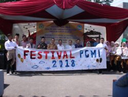 Pelajar SD dan MI Meriahkan Festival PGMI 2018