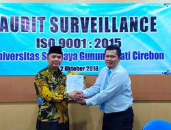 Universitas Swadaya Gunung Jati Kembali Raih ISO 9001:2015
