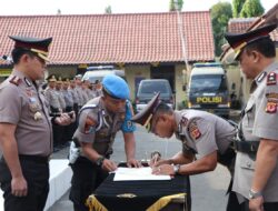 Sejumlah Perwira Polres Cirebon Kota Tempati Posisi Baru