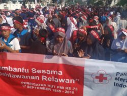 Relawan PMI Kota Cirebon Siap Bantu Korban Bencana Alam