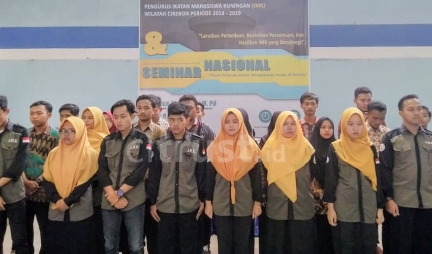 IMK Laksanakan Estafet Kepengurusan Baru