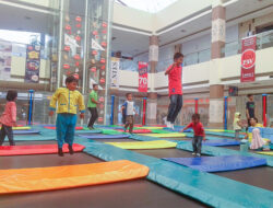 Wahana Trampoline Park Indoor Pertama dan Terbesar di Cirebon