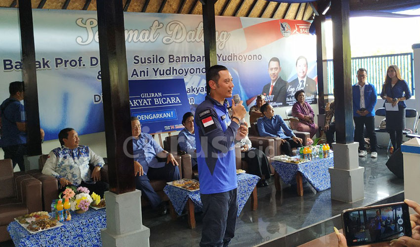 AHY: Kondisi Rakyat Saat Ini Tak Lebih Baik