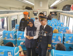 KA Argo Jati Tampil Dengan Rangkaian Baru