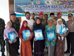 Komandan Pasmar 2 Resmikan Renovasi Musala, Rutilahu, hingga MCK