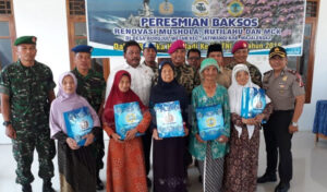 Komandan Pasmar 2 Resmikan Renovasi Musala, Rutilahu, hingga MCK