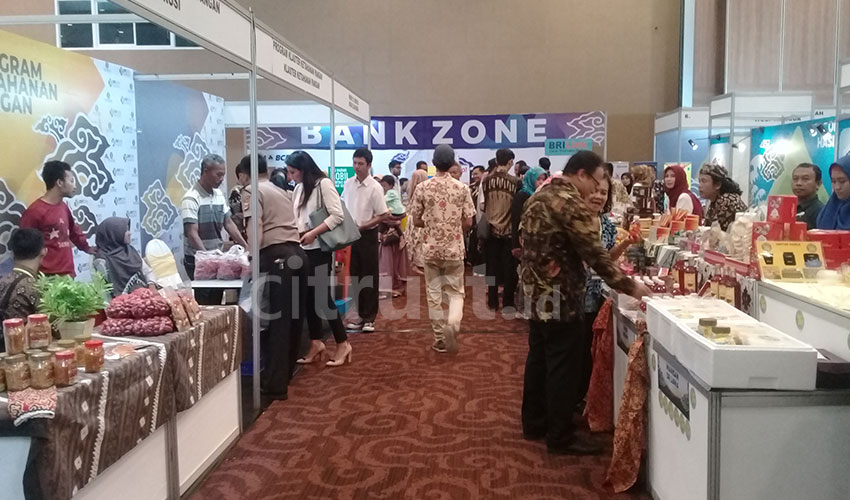 CEF 2018 Menjadi Ajang Promosi Produk Kreatif UKM Se-Ciayumajakuning