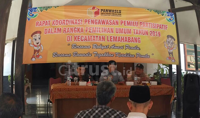 Bawaslu Kabupaten Cirebon Peringatkan Kuwu Untuk Tidak Ikut Kampanye