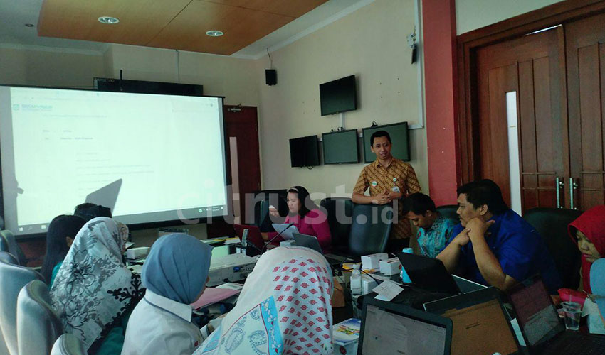 BPJS Kesehatan Cirebon Adakan Peer Review dan Koordinasi Rujukan Online