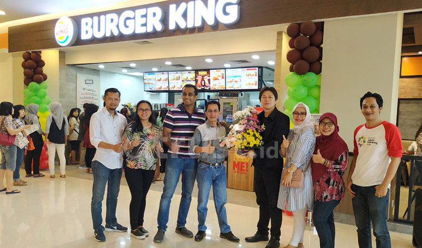 Burger King Hadir di CSB Mall Cirebon