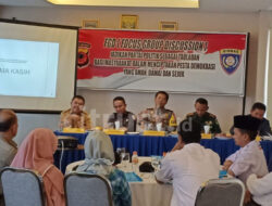 Jajaran Aparat dan Parpol Deklarasikan Pileg dan Pilpres Damai di Kabupaten Majalengka