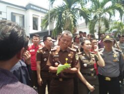 Sejumlah LSM Dan Ormas Geruduk Kantor Inspektorat dan Kejari Majalengka