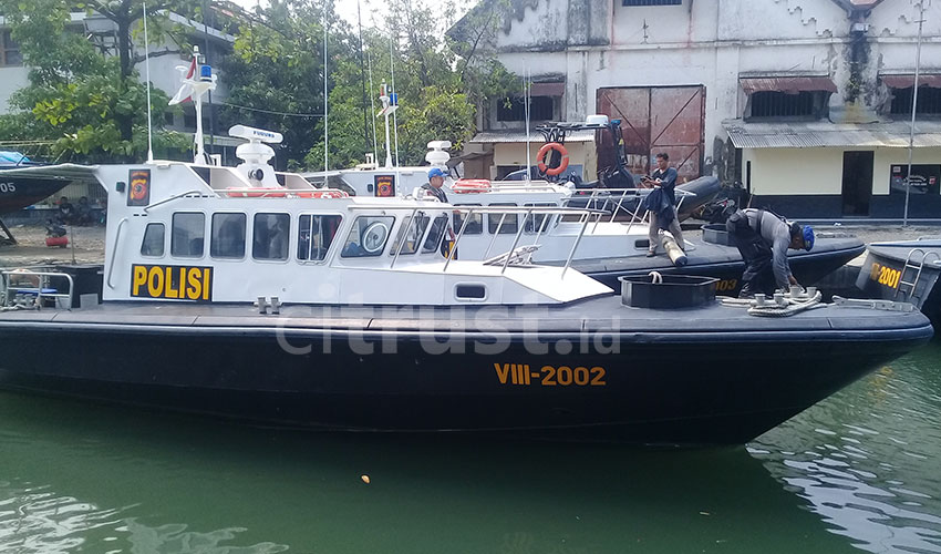 Tim Sar Ditpolair Polda Jabar Meluncur ke Lokasi Jatuhnya Pesawat Lion Air JT-610