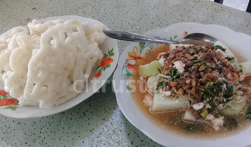 Docang Jadi Menu Sarapan Favorit di Pagi Hari