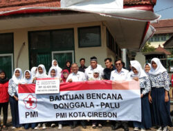 PMI Kota Cirebon Galang Dana untuk Korban Gempa dan Tsunami di Sulawesi Tengah