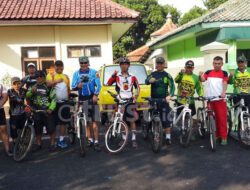 Sinergitas TNI-Polri Gelar Fun Bike Sambut HUT TNI Ke-73