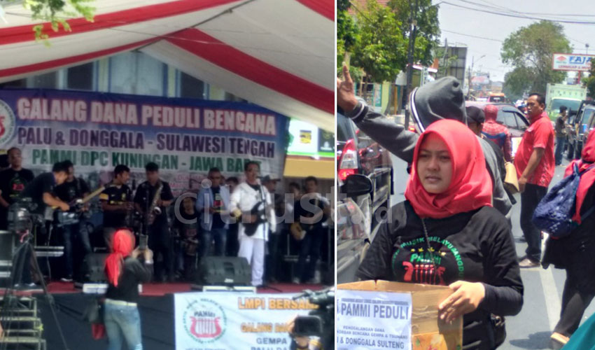 PAMMI & LMPI Peduli Palu-Donggala