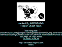 Website Dinas PUPR Kota Cirebon Diacak-acak Hacker