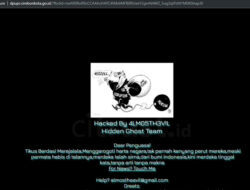 Hacker Retas Situs DPUPR Kota Cirebon