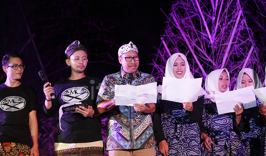 Jagakali International Art Festival 2018 Resmi Dibuka