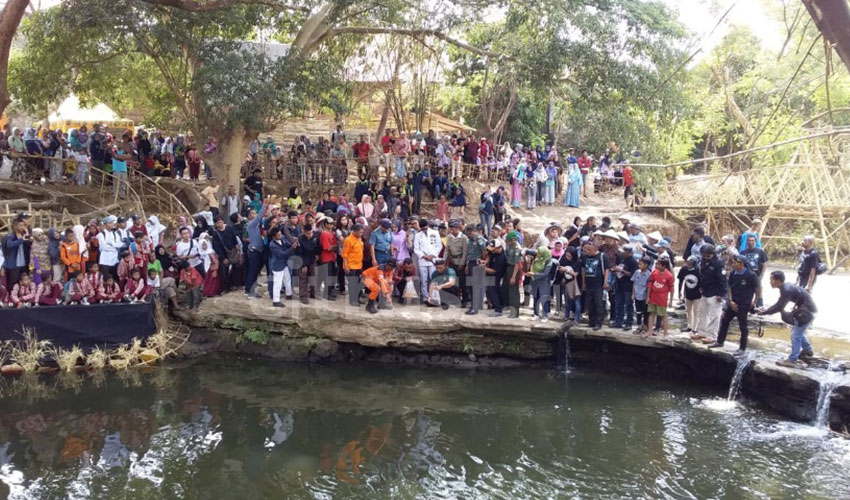 Jagakali International Art Festival Klaim Menjadi Obat Penyembuh Sungai-sungai di Indonesia