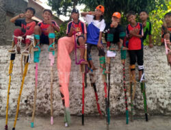 Jangkungan, Melihat Anak-anak Mencintai Permainan Tradisional