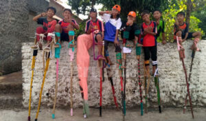 Jangkungan, Melihat Anak-anak Mencintai Permainan Tradisional
