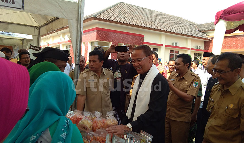 Bupati Terpilih Karna Sobahi Janji Bangun Rumah Sakit di Wilayah Selatan Majalengka