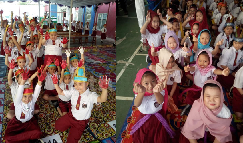 Ajarkan Tentang Keberagaman Kinderfiel Highfield School Cirebon Gelar Deversity Day