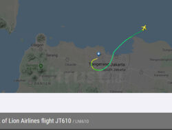 Pesawat Lion Air Jatuh di Tanjung Karawang