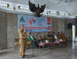 Bupati Acep Purnama Melepas Tim Kirab Satu Negeri