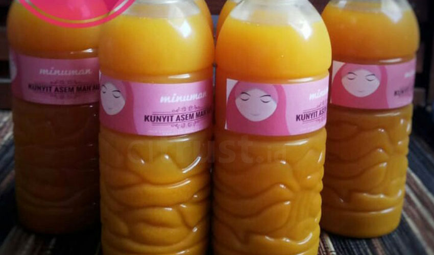 Kunyit Asam Manis Redakan Asam Lambung