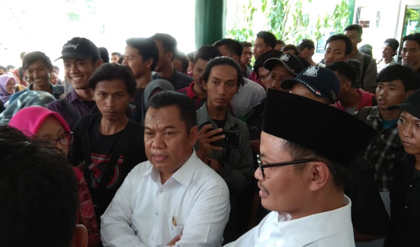 Mekanisme Pendidikan Dirasa Memberatkan, Mahasiswa IAIN Suarakan Aksi di Rektorat
