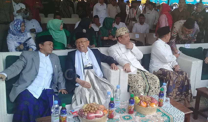 Ma'ruf: Kemerdekaan Republik Indonesia Tidak Lepas Dari Perjuangan Para Santri