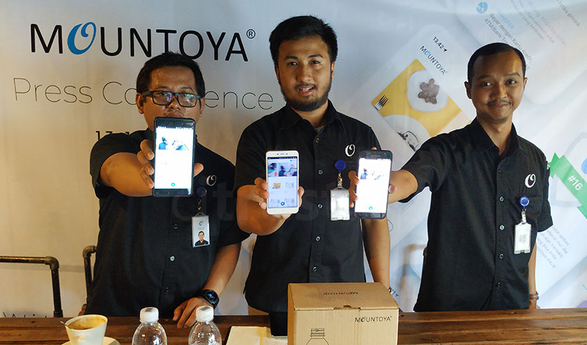 Mountoya Luncurkan Aplikasi Layanan Pesan Antar