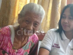 Seniman Bantu Nenek Renta yang Hidup Sebantangkara