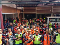 N-Max Kuningan Community Rampungkan Gladiresik Tour de Linggarjati