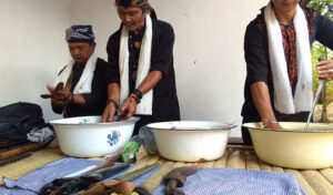 Nyiramkeun, Ritual Mencuci Benda Pusaka Kerajaan Talaga Manggung