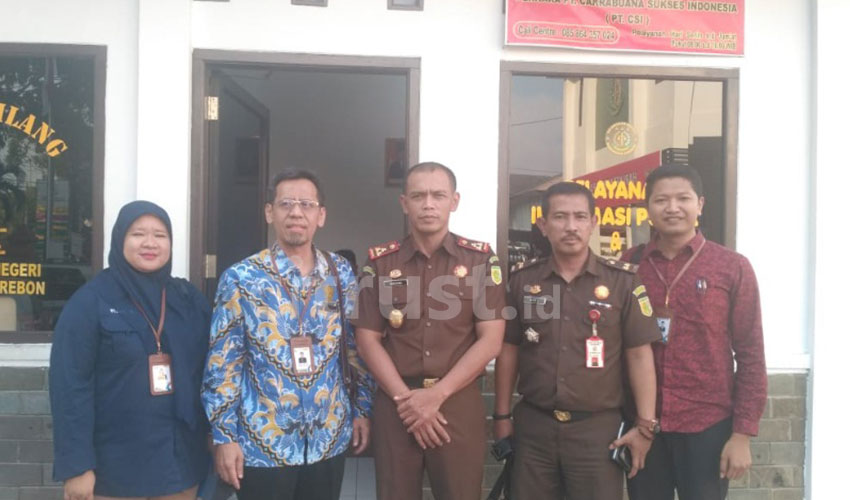 Ombudsman Jawa Barat Ingin Kasus PT. CSI Cepat Terselesaikan