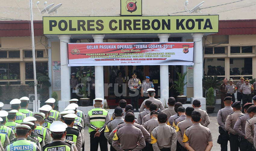 Catat Tanggalnya! Polres Cirebon Kota Gelar Operasi Zebra