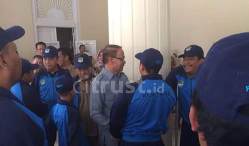 Plt Bupati Dukung Atlet Paralimpik Majalengka Berprestasi di Peparda