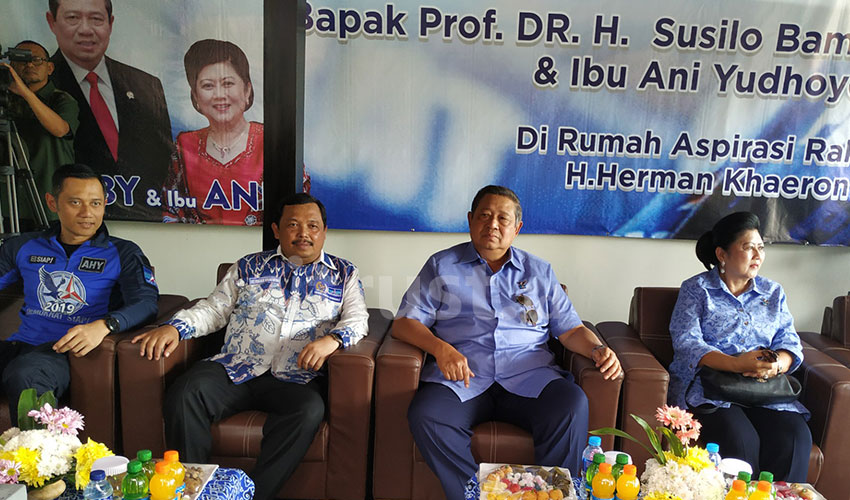 SBY: Caleg Demokrat Jangan Terlalu Umbar Janji