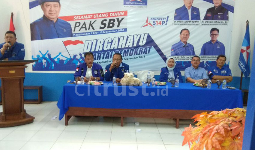 Partai Demokrat Kuatkan Barisan Rebut Kemenangan
