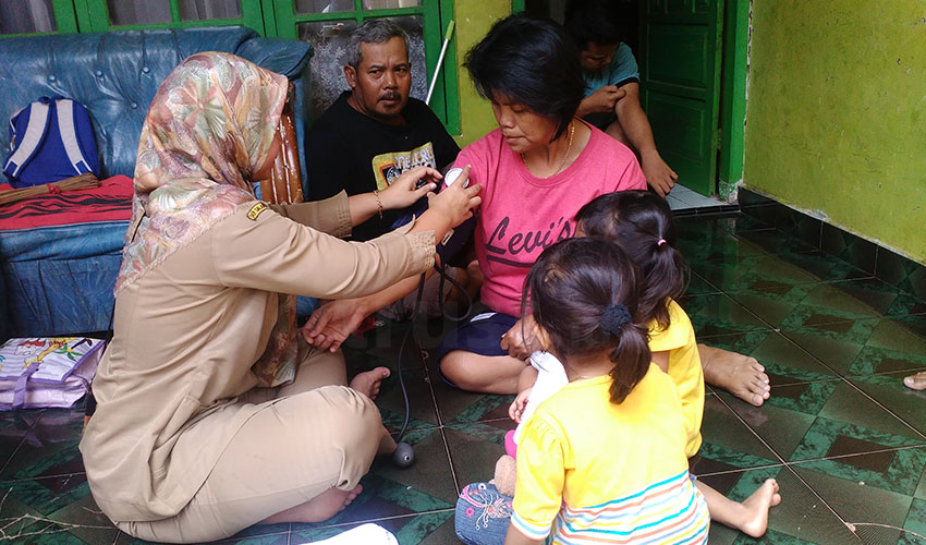 UPTD Puskesmas Kadugede Kuningan Lakukan Soialisasi PISPEKA ke Tiap Desa
